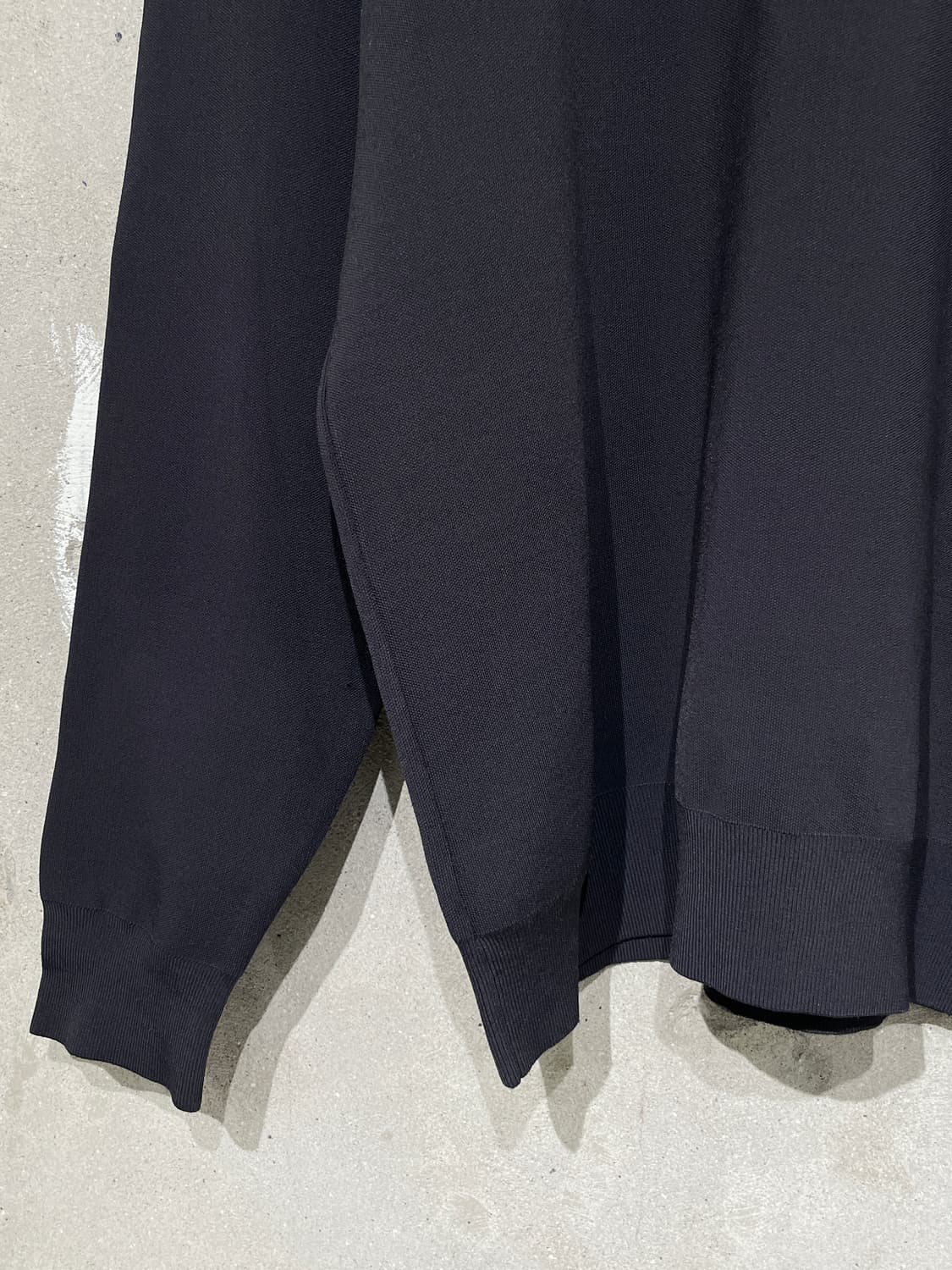 알렉산더 왕 14F/W 차콜 미스얼라인 스트라이프 크루넥 니트 상품이미지4