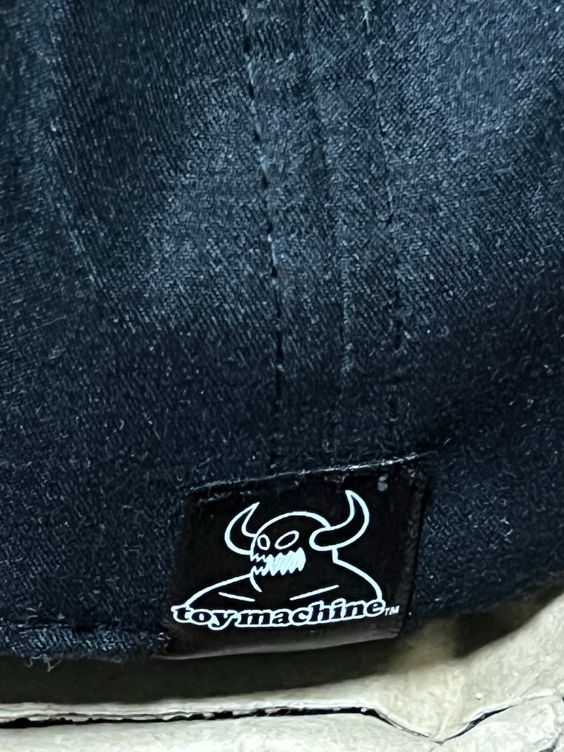 토이머신 블랙 볼캡 상품이미지3