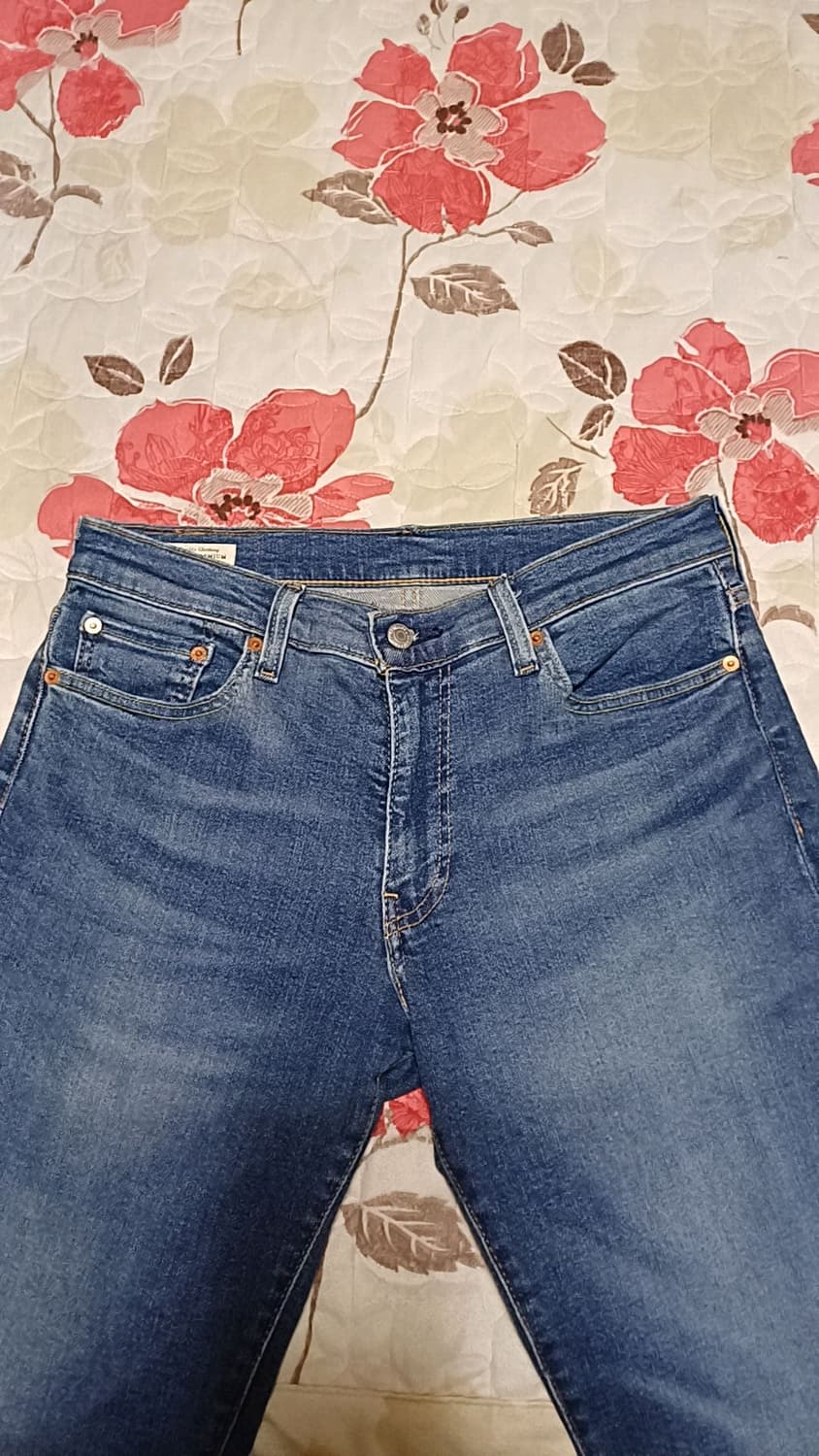 리바이스 511 잘늘어나는 스판청바지 32인치 기장104 상품이미지5