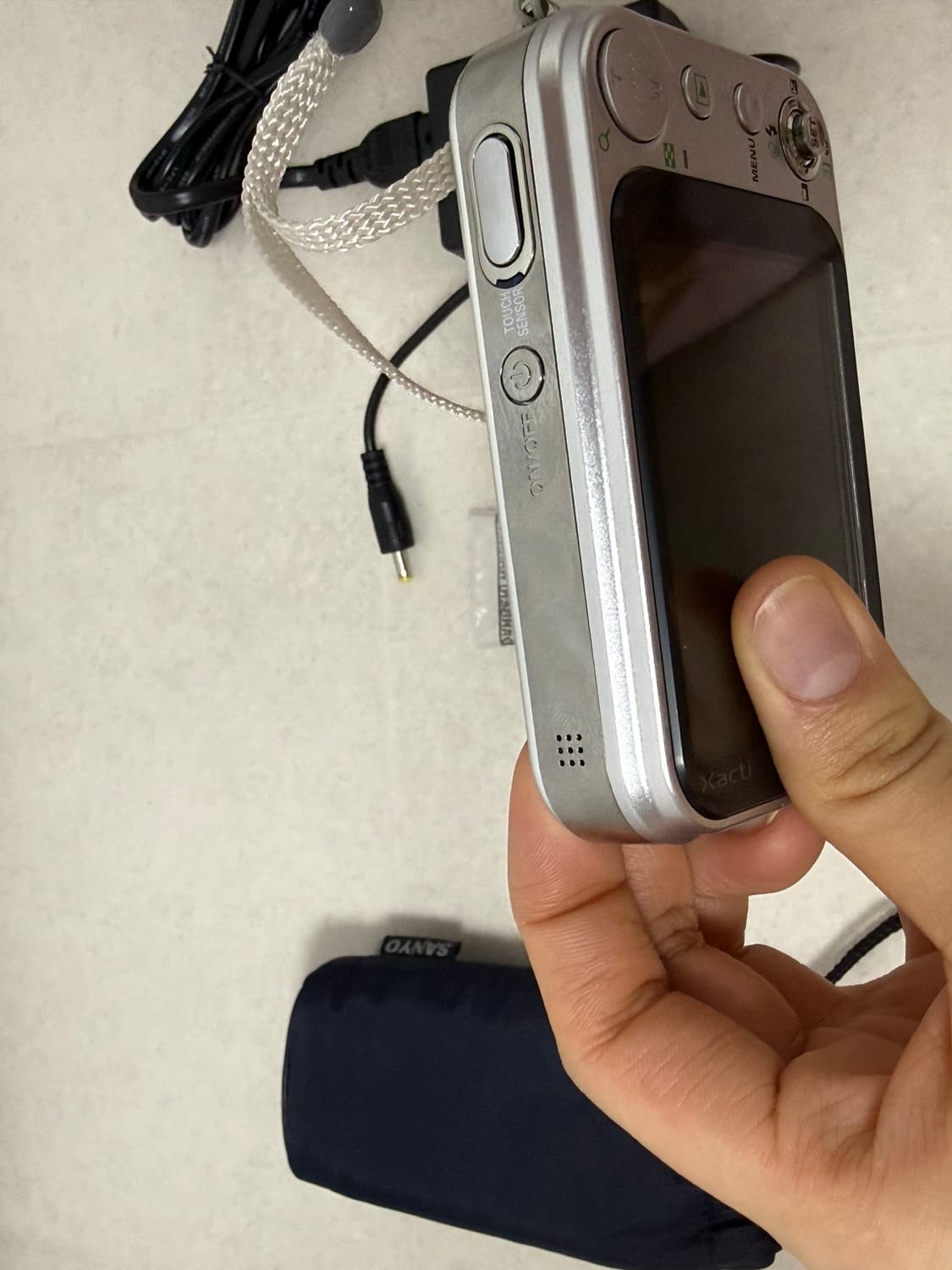 Sanyo Xacti E6 Silver+ 산요 작티 E6 실버+ 작례 ㅇ 상품이미지6