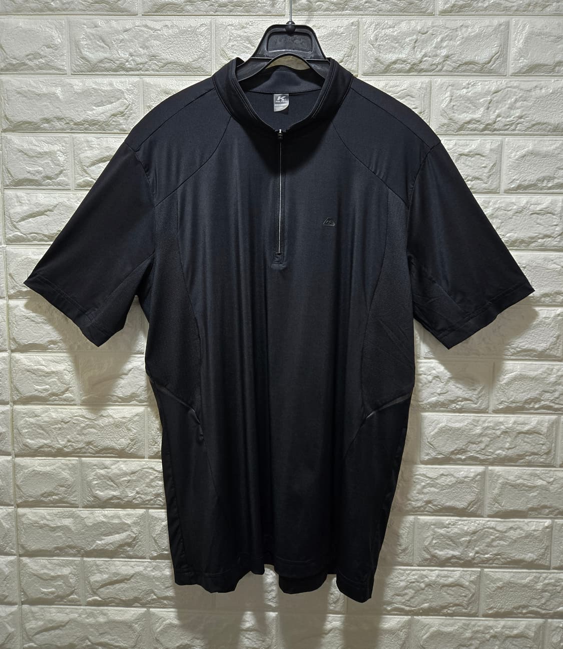 거의새것/ 콜핑 아이스본 냉감 쿨링 반집업 반팔티 100 상품이미지1