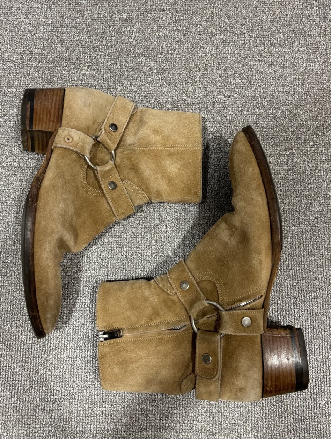 생 로랑 모터사이클 하네스 부츠 43 상품이미지2