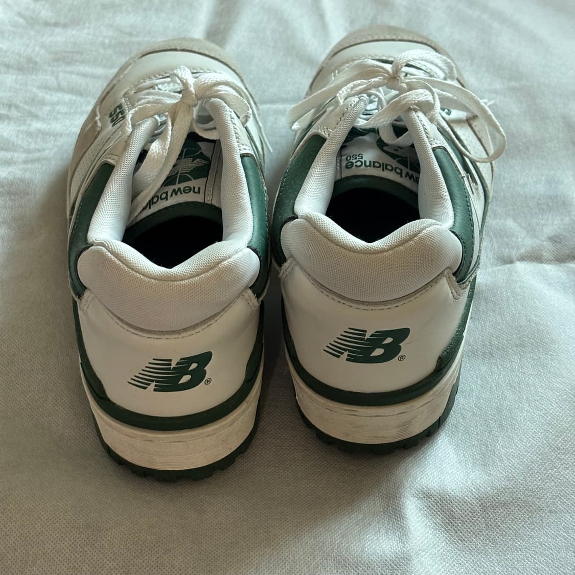 뉴발란스 550 sea salt green 상품이미지2