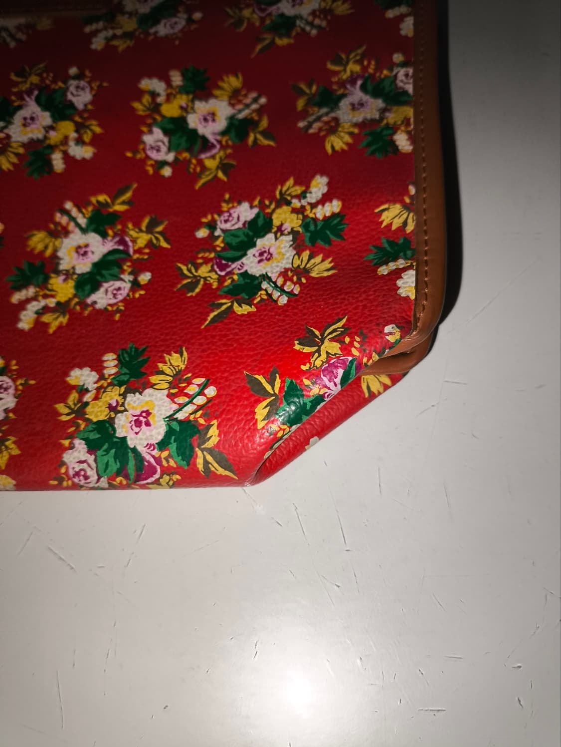 겐조 90's 레트로 플로럴 파우치 상품이미지2