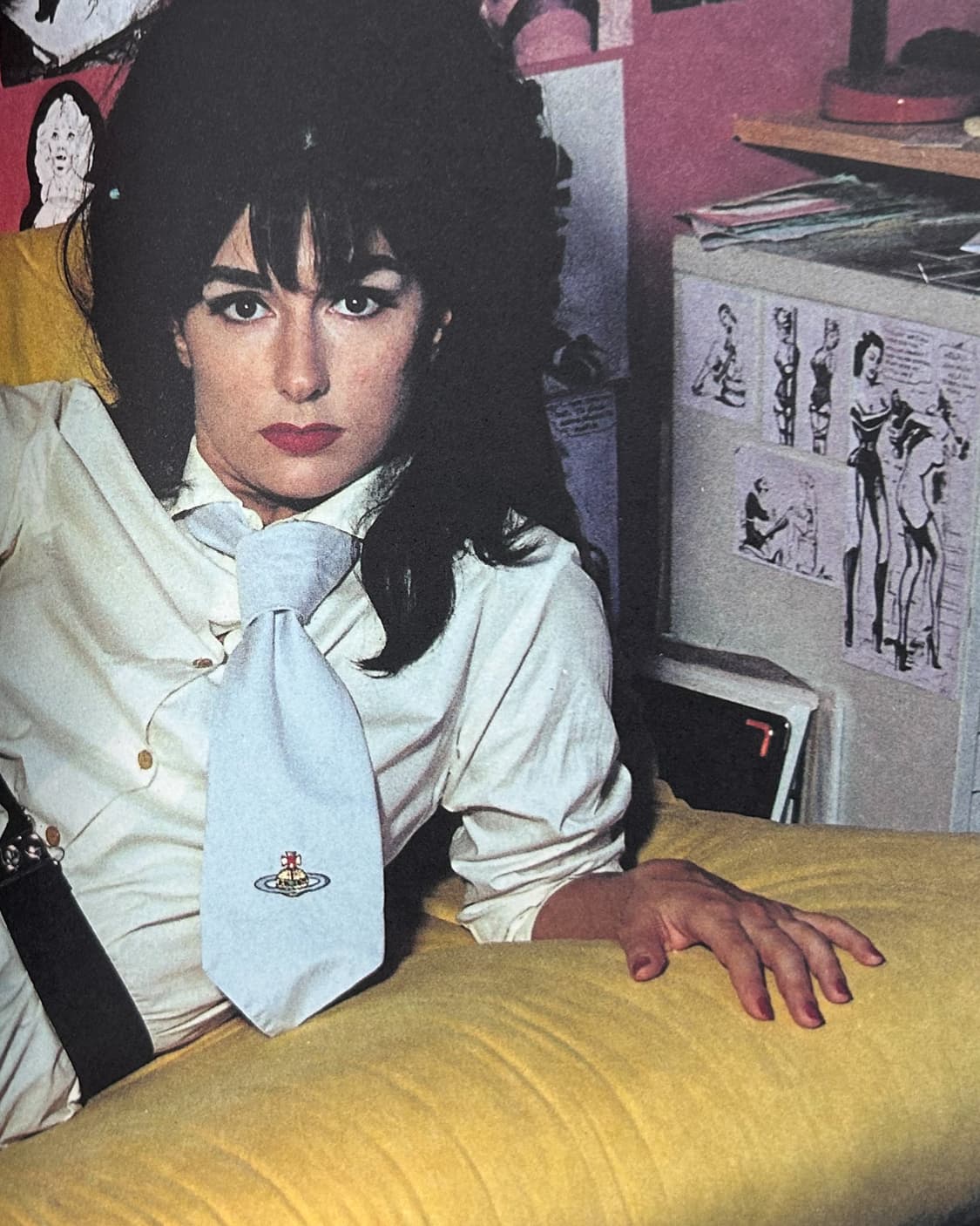 벤 웨스트우드 (1999) 초판 사진집 희귀서적  비비안 웨스트우드  상품이미지10