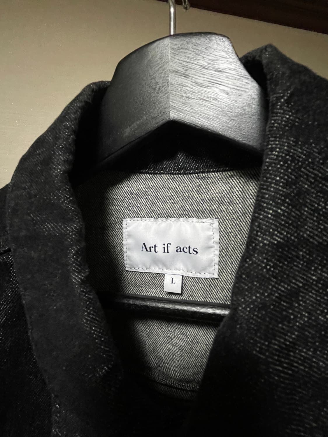 아트이프액츠 데님 트러커 자켓 상품이미지3