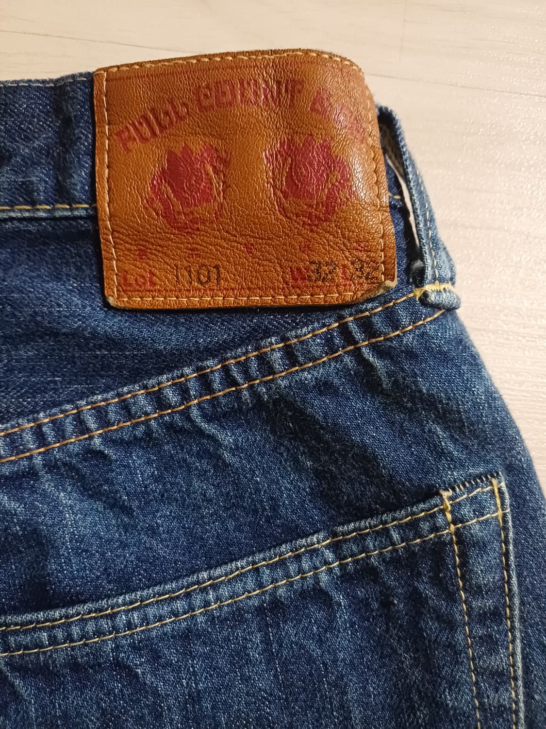 풀카운트1101 모어댄리얼 32×32 상품이미지3