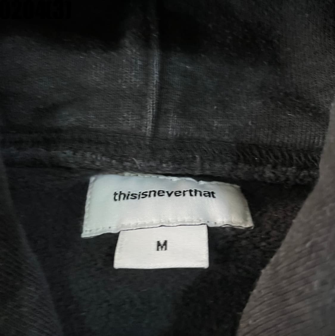 디스이즈네버댓 후드티 상품이미지3