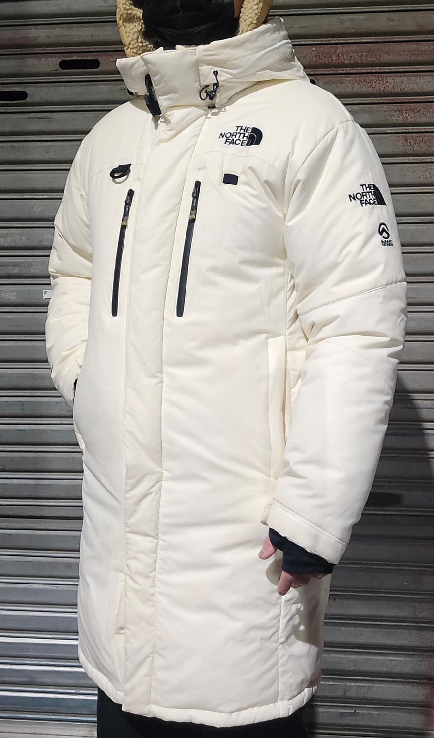 노스페이스 히말라야 다운 롱패딩 100사이즈 상품이미지3