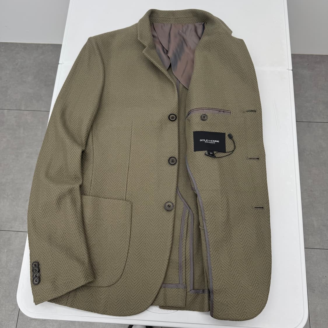 솔리드옴므 우영미 자켓 상품이미지1