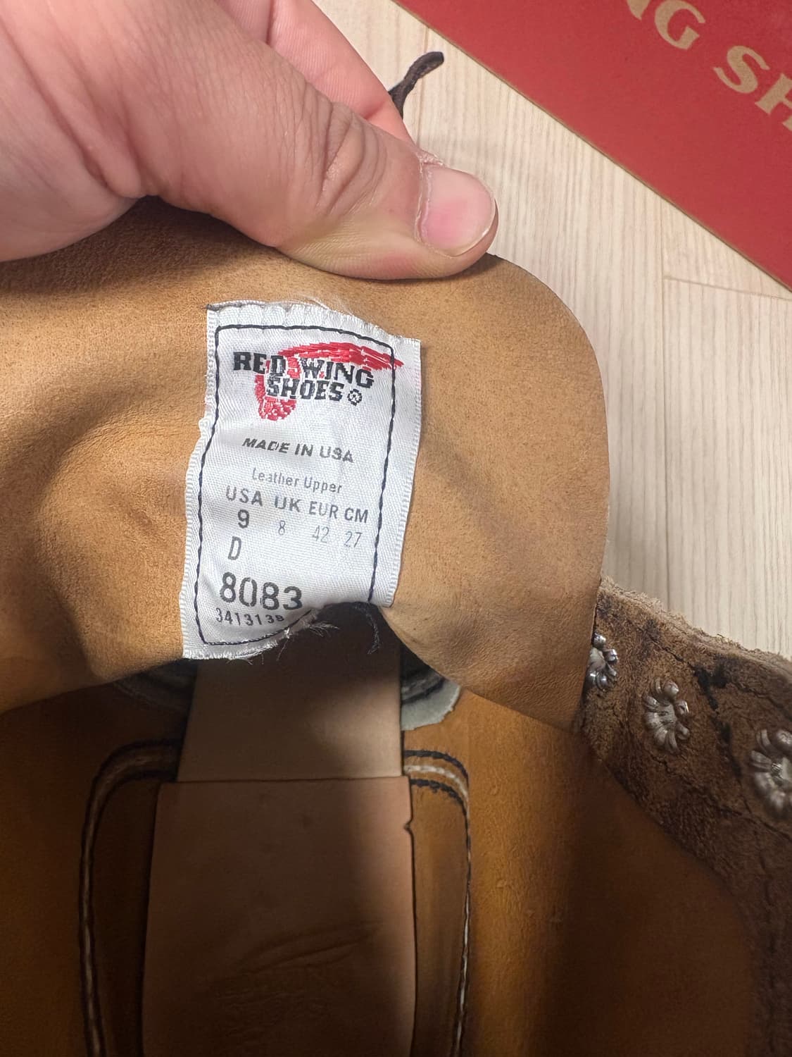 레드윙 아이언레인저8083 270 9D 상품이미지6