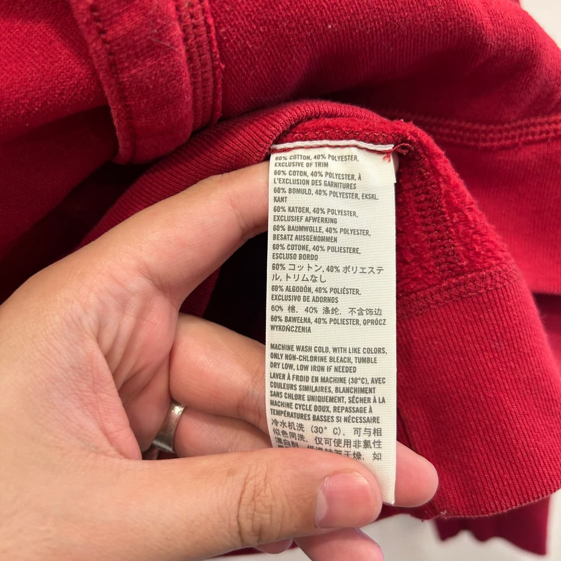 홀리스터 HCO 서핑클럽 래글런 슬림 후드티 상품이미지4