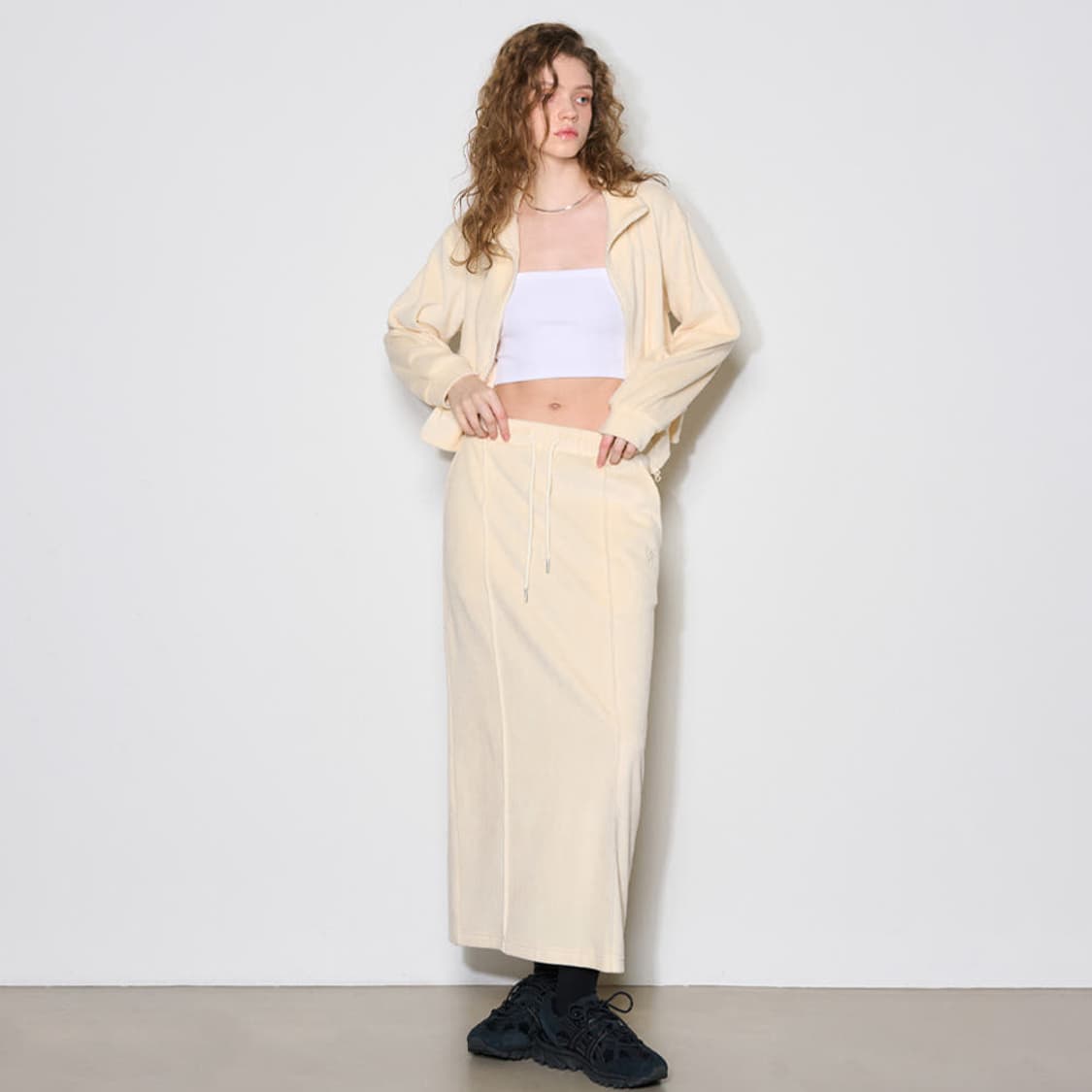 제너럴아이디어 벨로아 셋업 상품이미지2