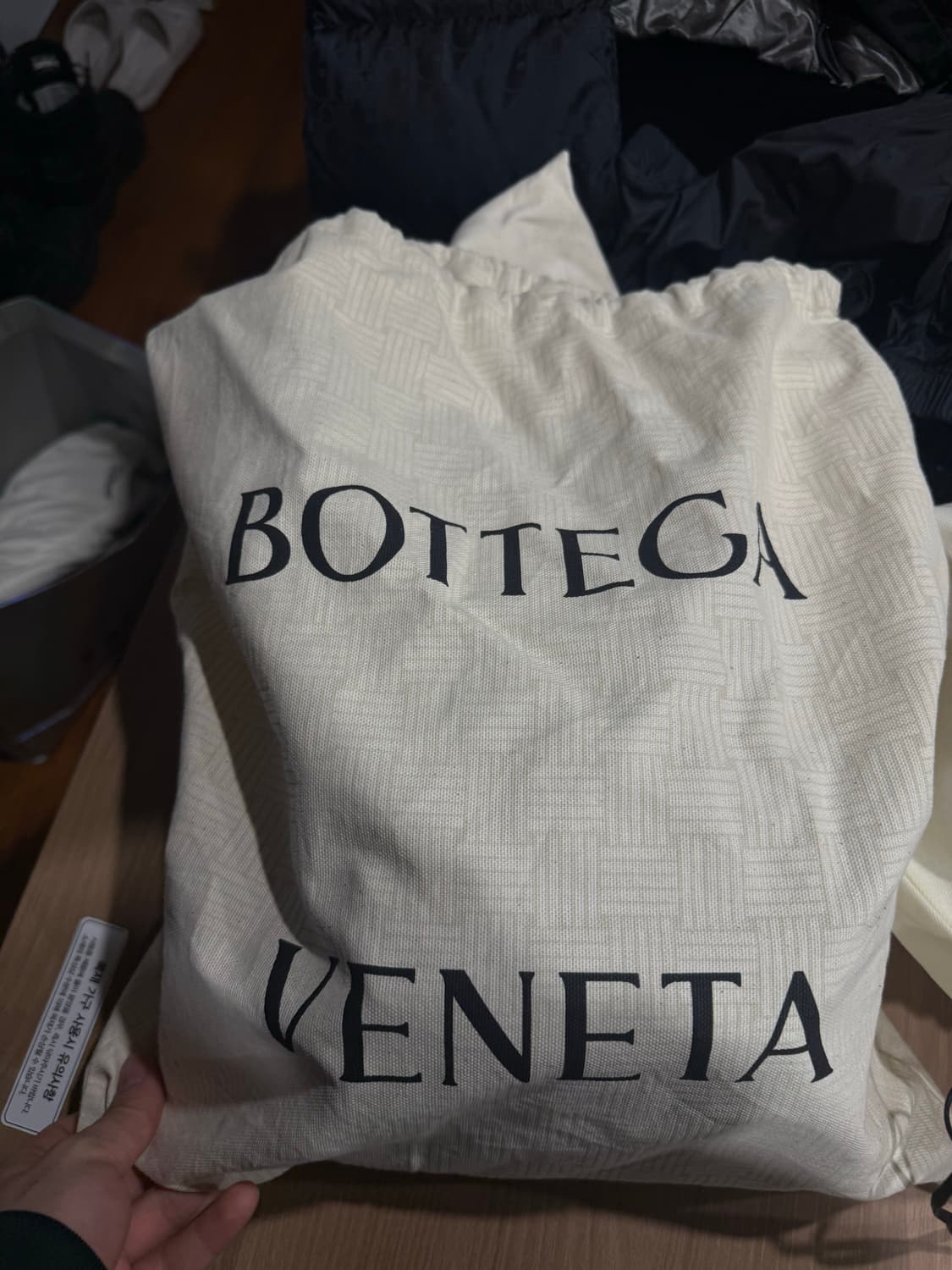 보네가 베네타 스몰 파라슈트 상품이미지1