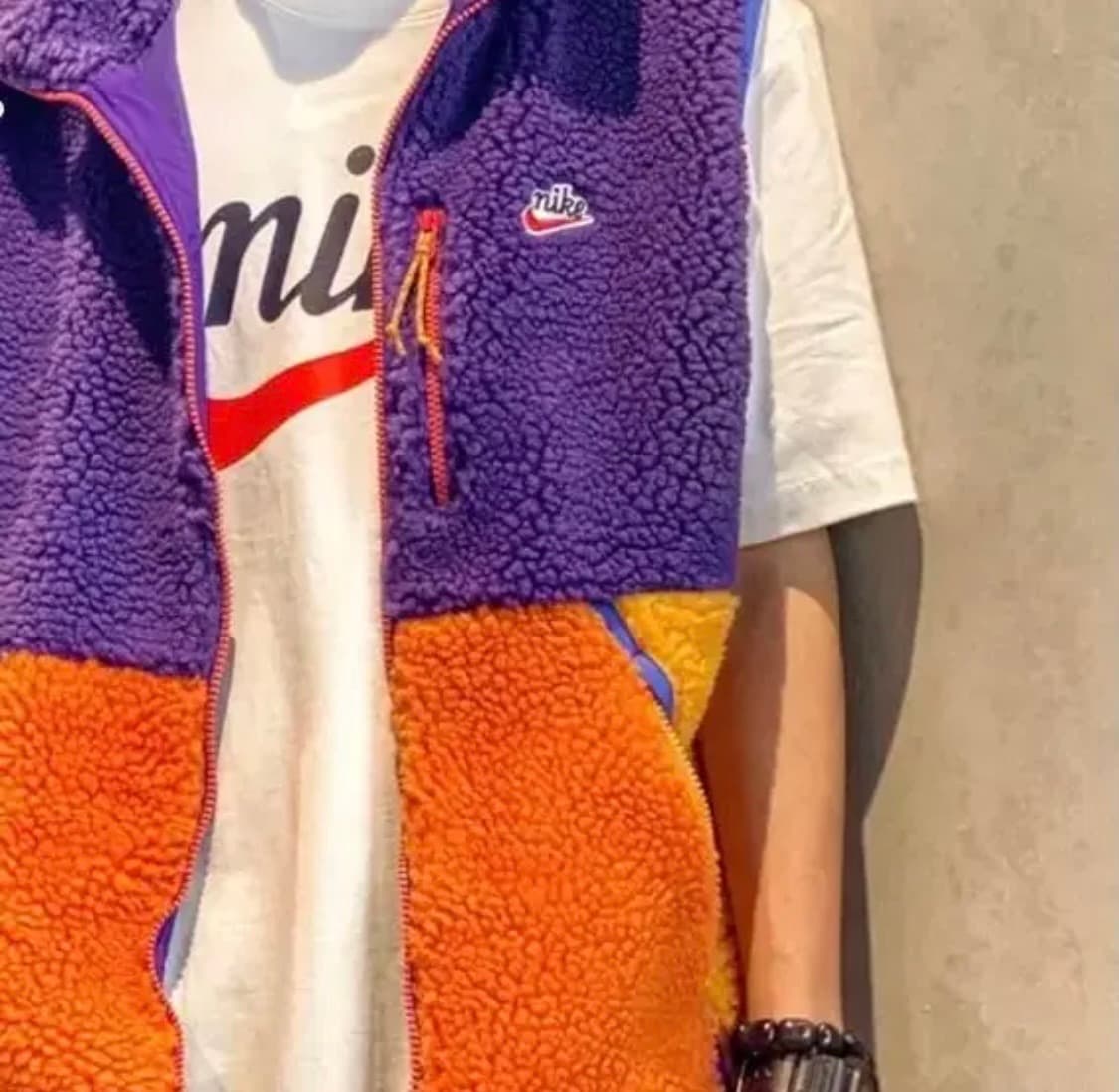 나이키 헤리티지 쉐르파 베스트 L 상품이미지3