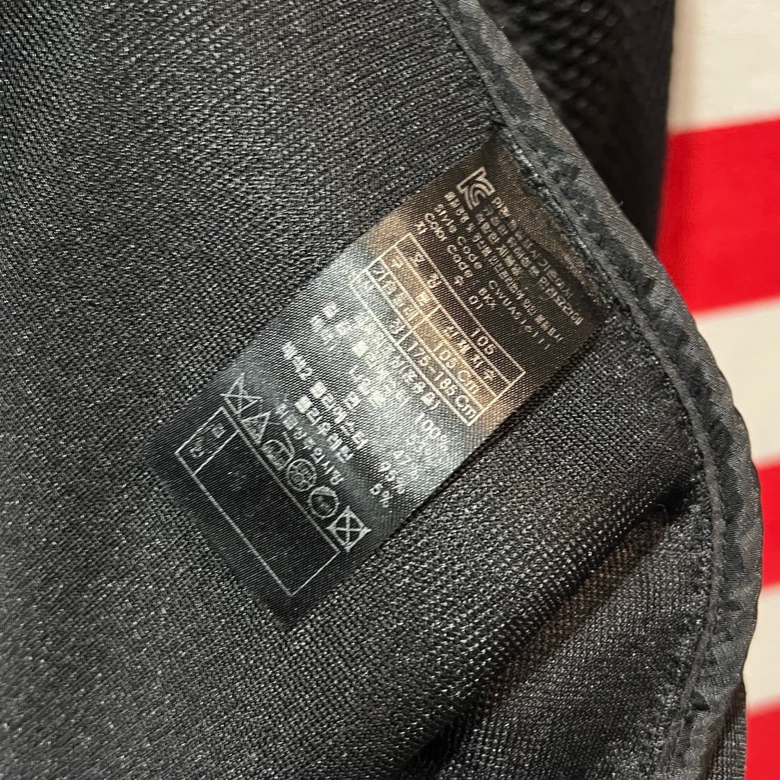 커스텀 멜로우 매쉬 바시티 자켓 상품이미지4