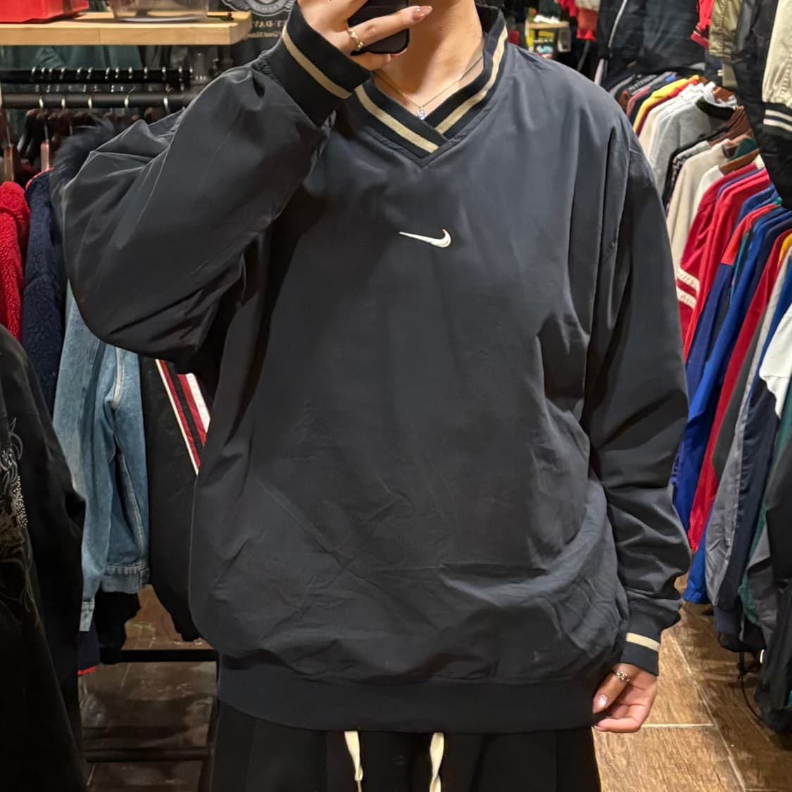 [HI] Nike 나이키 웜업 네이비 상품이미지2