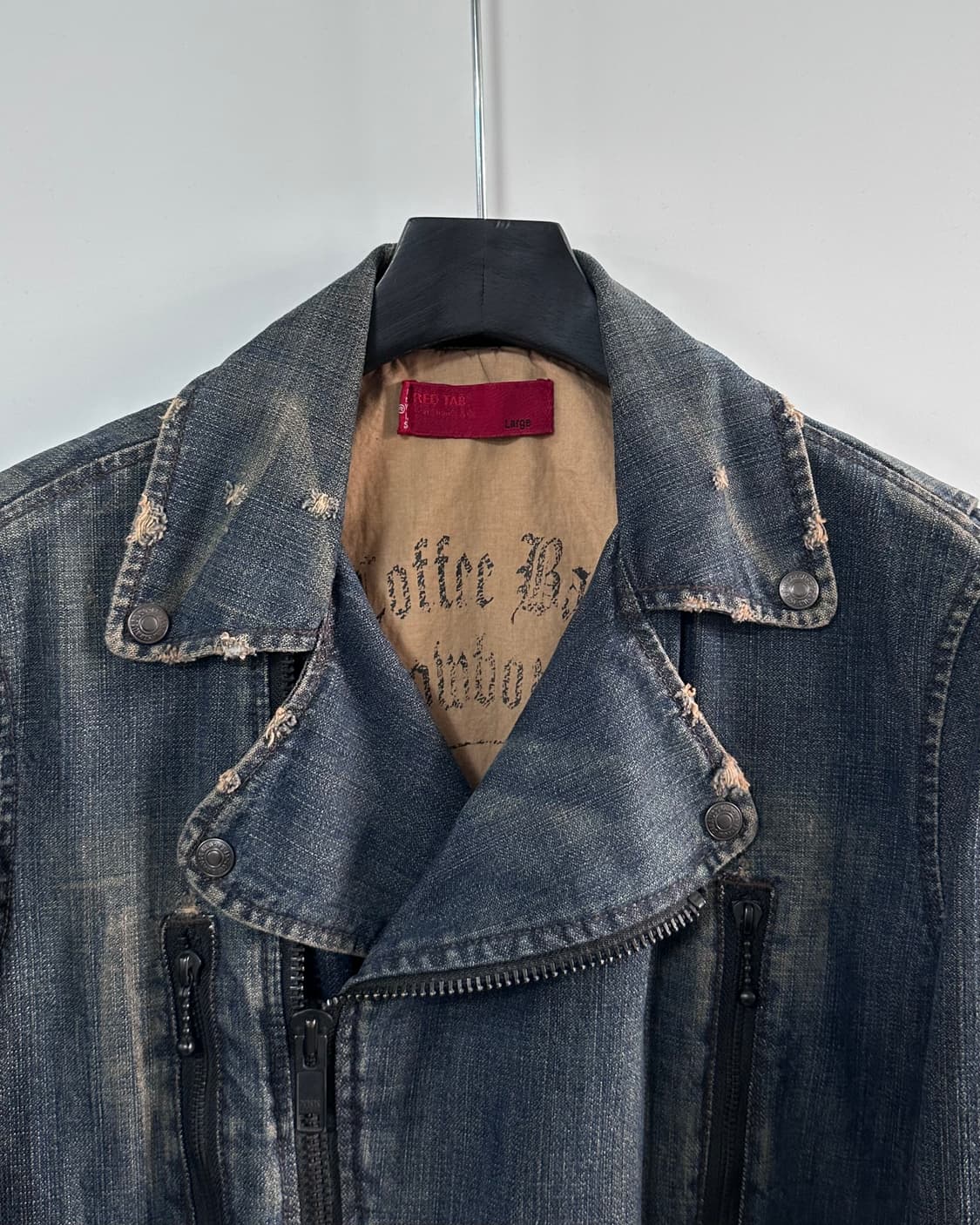 리바이스 데님 더블 라이더 자켓 (va.67) 상품이미지2