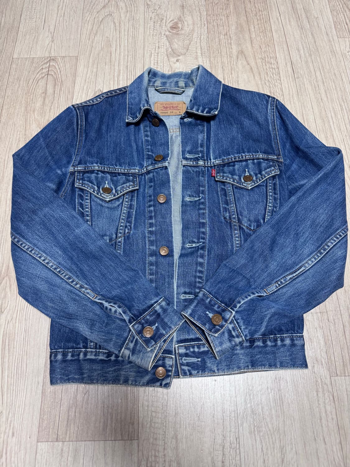리바이스 청자켓 s사이즈 상품이미지1