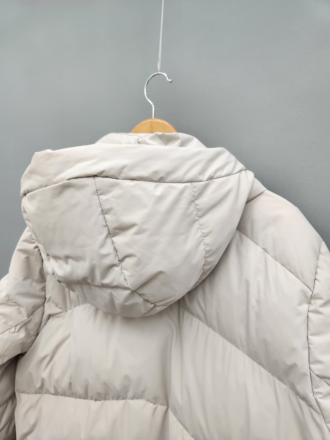 빈폴 구스다운 롱 패딩 상품이미지8