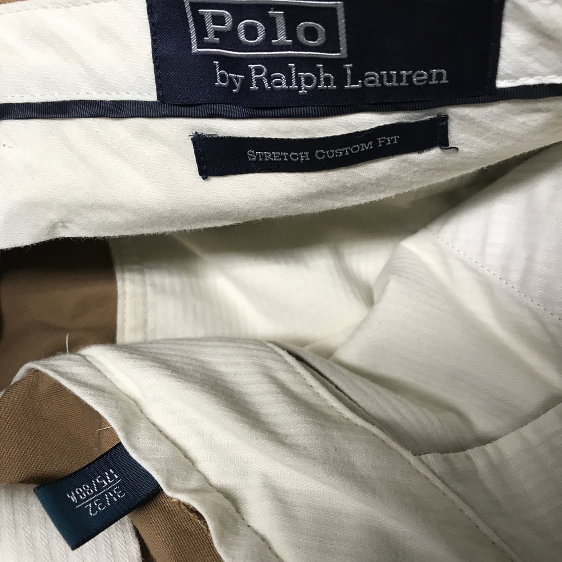 폴로 랄프로렌 베이지 치노 팬츠 31/32 상품이미지6