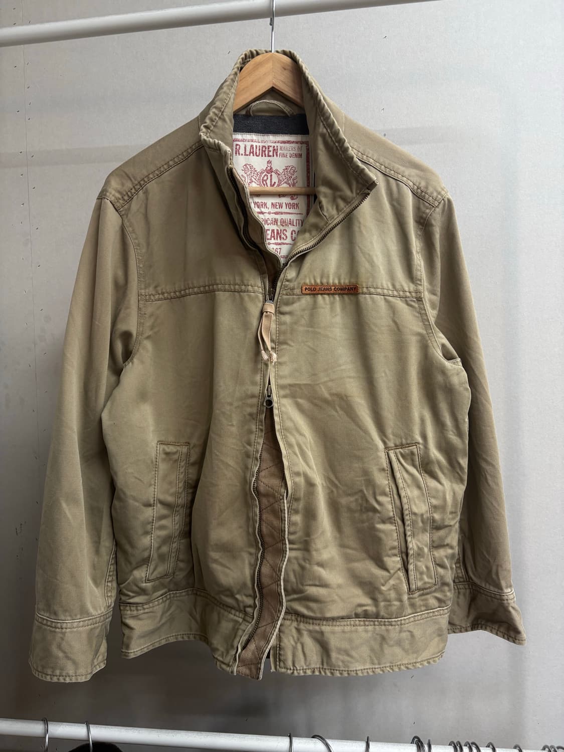 폴로00s 진스 투웨이 워크자켓 상품이미지1