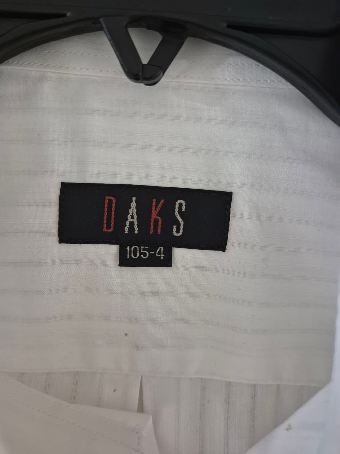 [105]닥스 빈티지 셔츠 긴팔 Men 상품이미지4