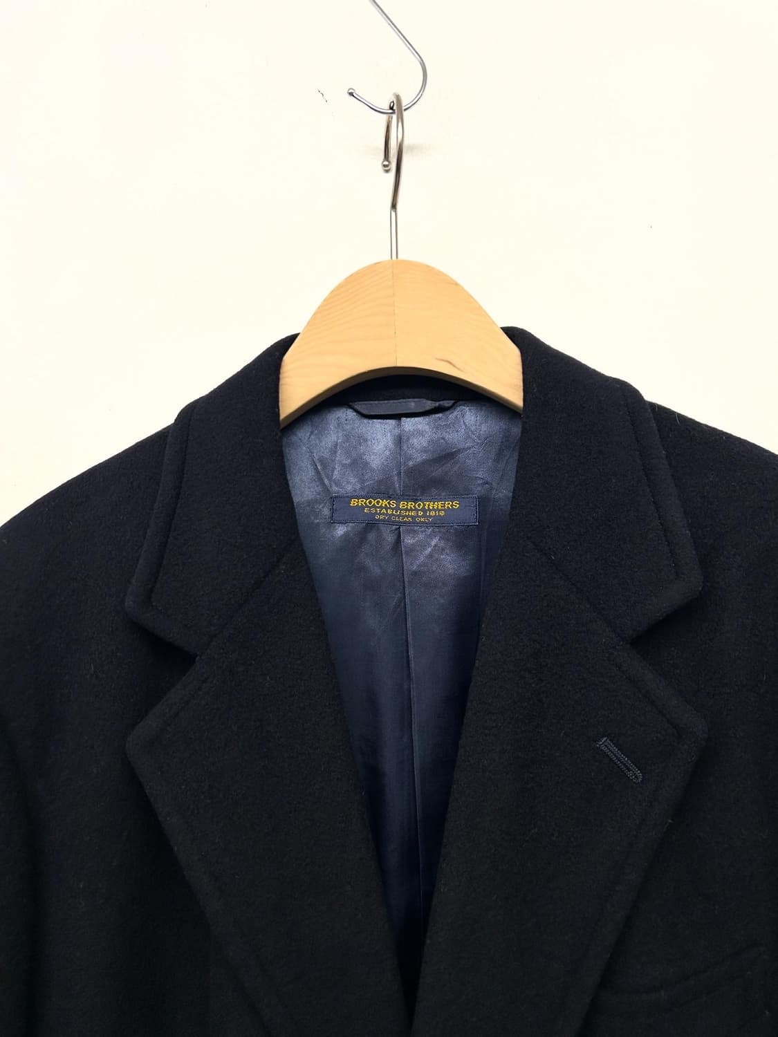 브룩스브라더스 일본제 싱글 코트 상품이미지4