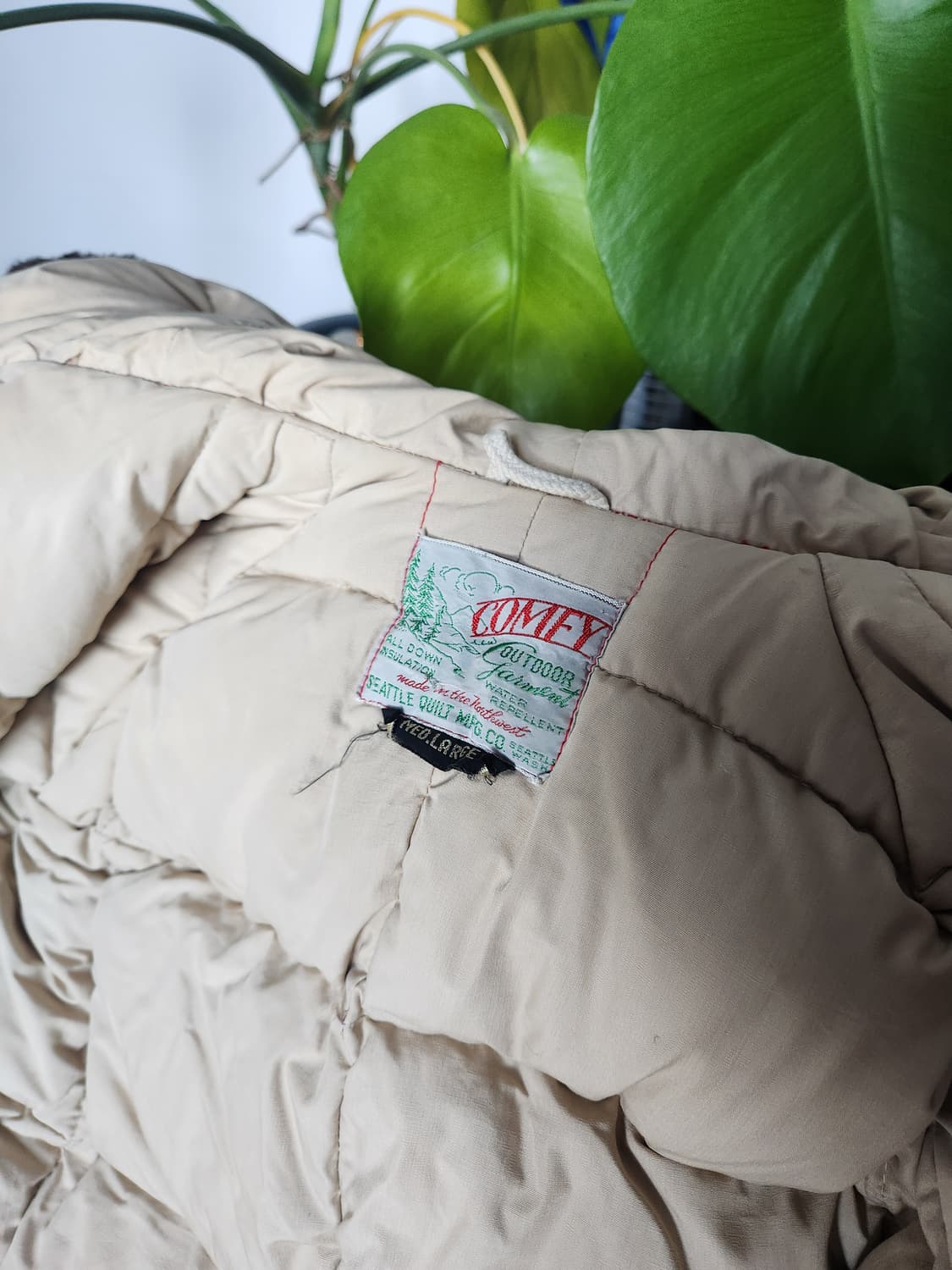 60s 콤피 아웃도어 크루져 패딩 파카(USAmade) 상품이미지8