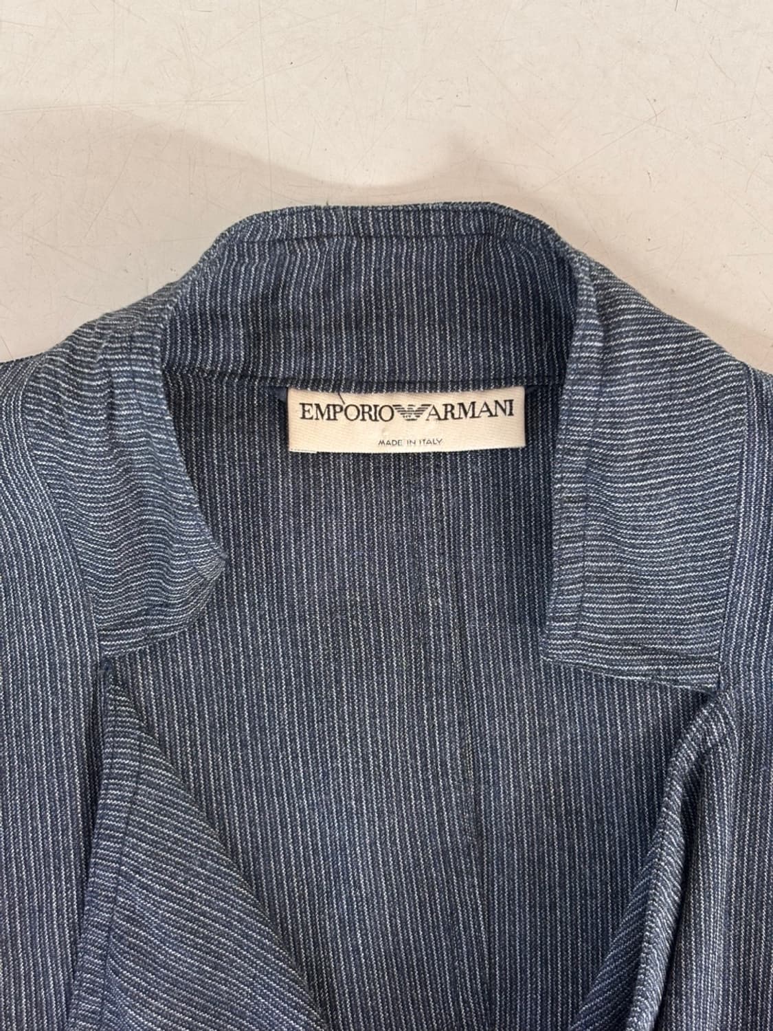 Vintage Emporio Armani Linen Jacket 상품이미지4