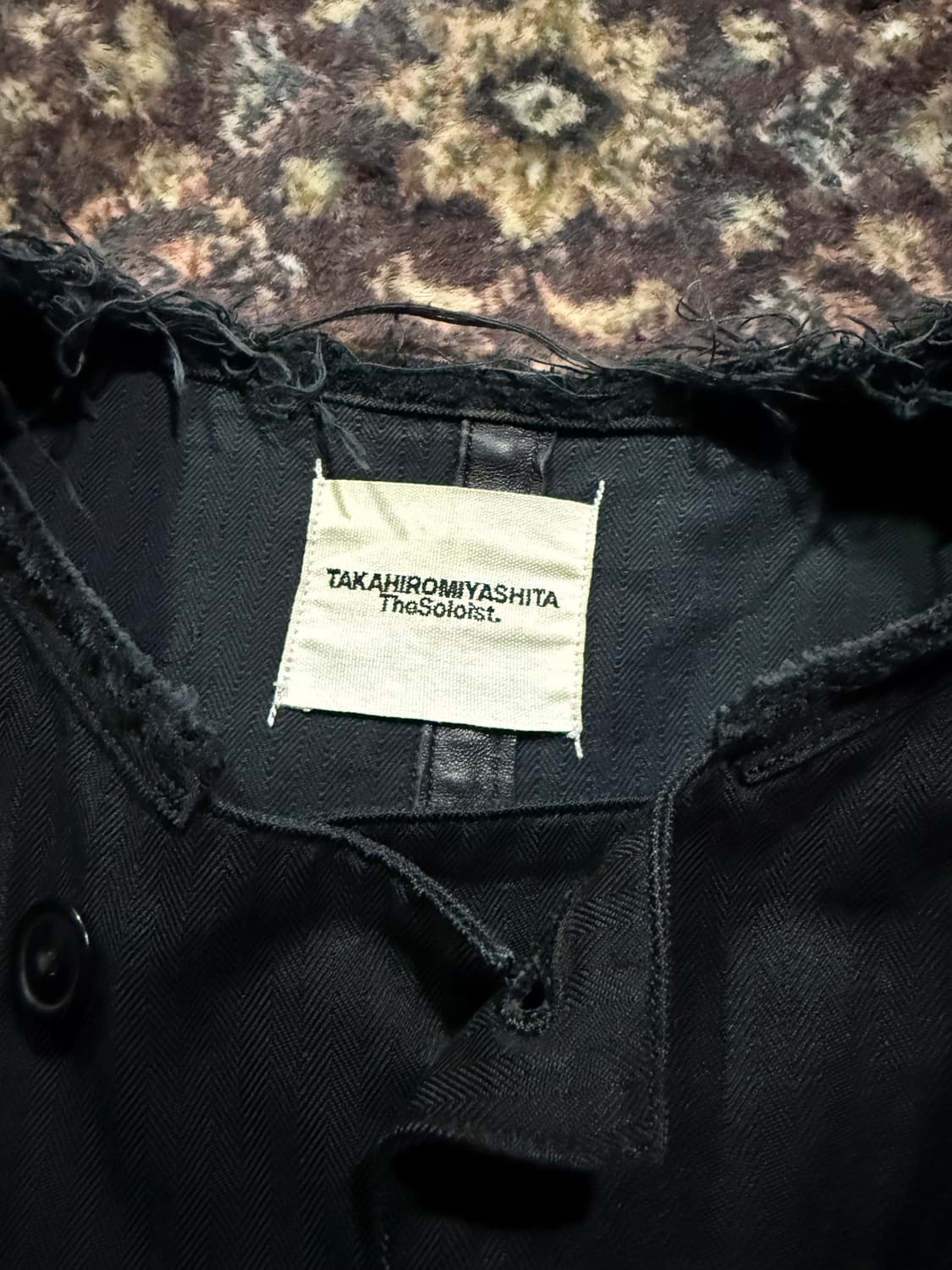 더 솔로이스트 컷오프 자켓 46 상품이미지3