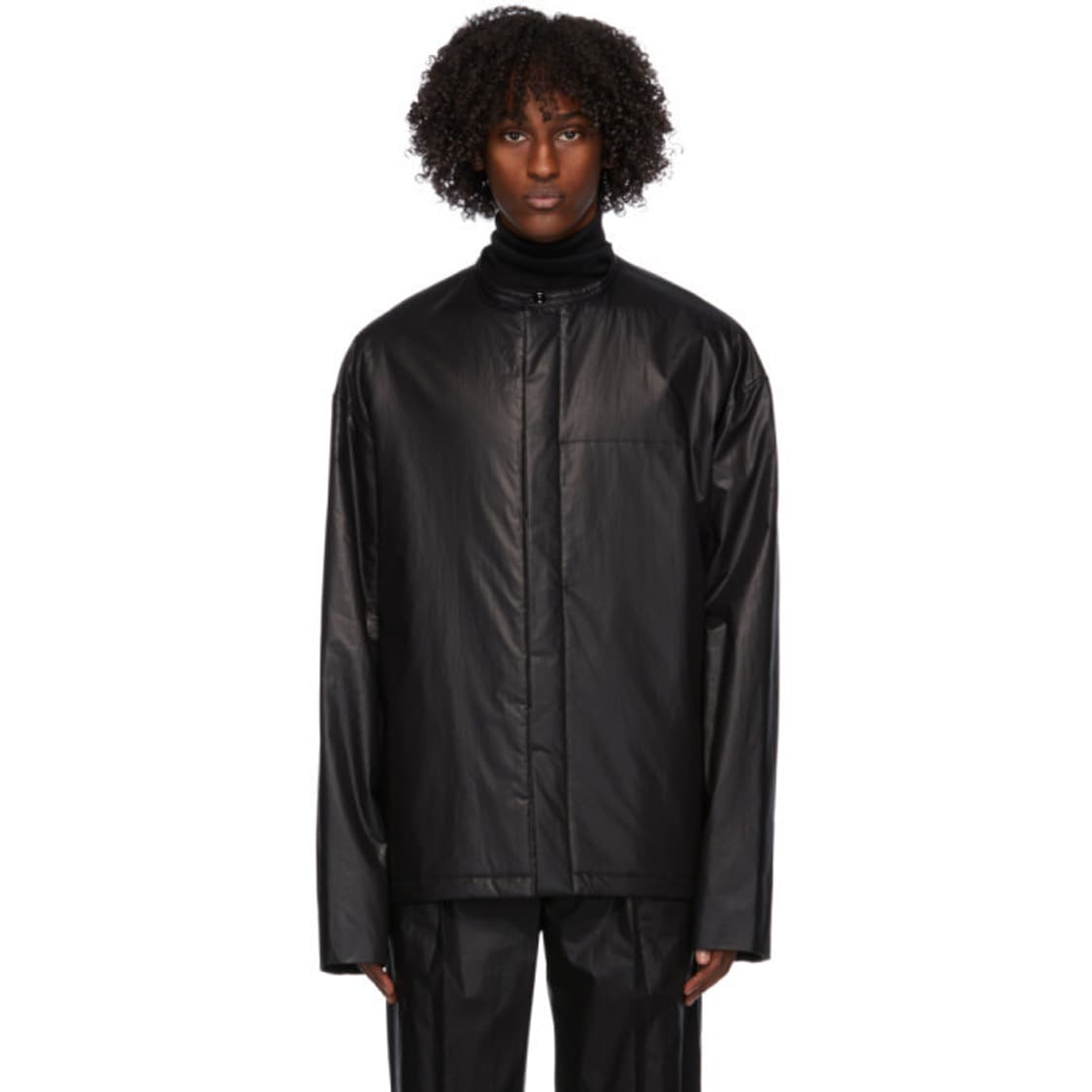 구매글 ) 르메르 친츠 블루종 상품이미지1