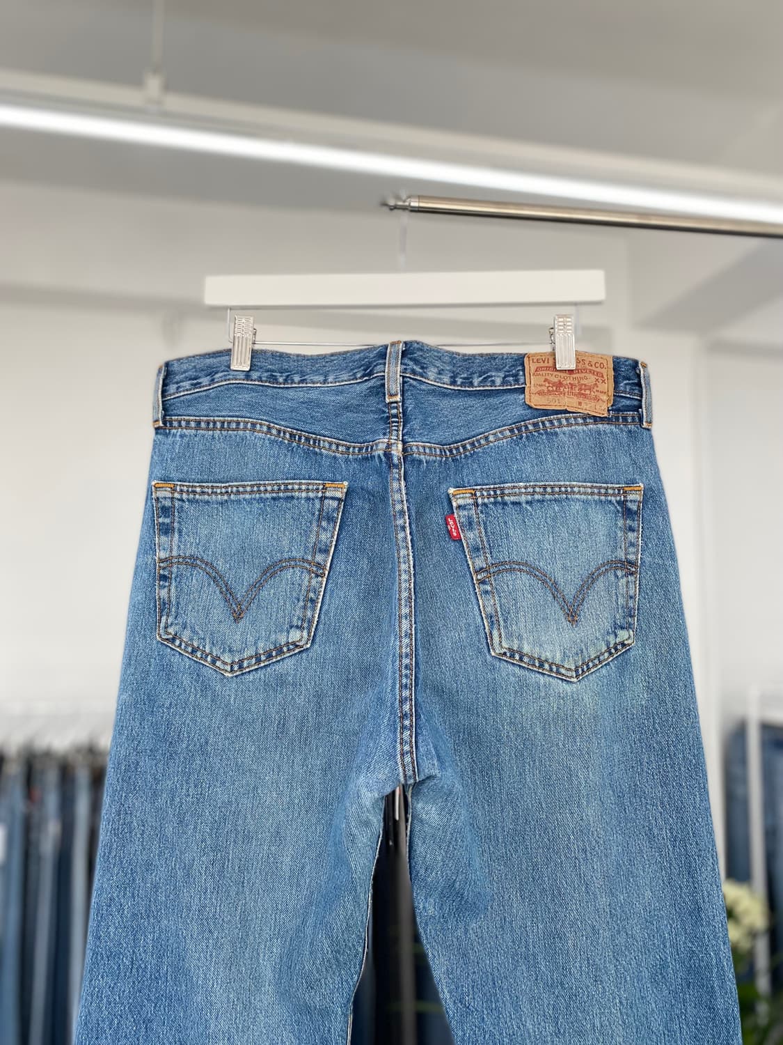 Levis501 Straight Fit 00s 34사이즈 a4981 상품이미지5