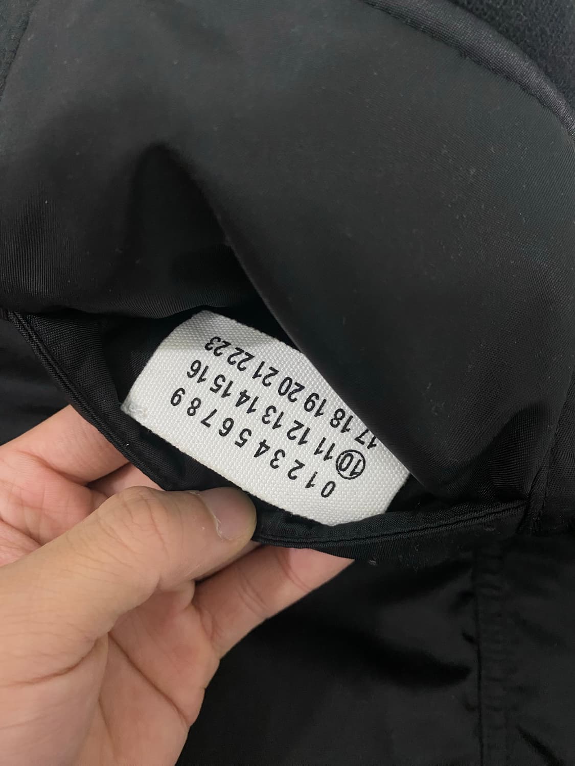 Margiela Reversible ma-1 Black [ 48 ] 상품이미지6