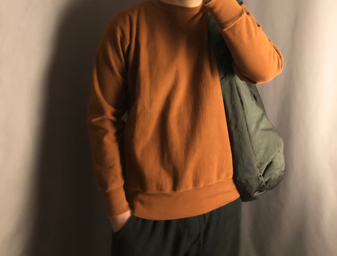 오라리 슈퍼밀드 스웻셔츠 상품이미지1