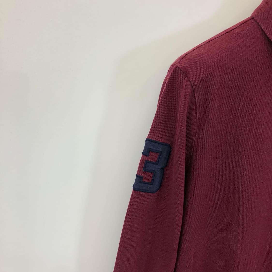 폴로 랄프로렌 빅포니카라티 L 버건디 상품이미지3