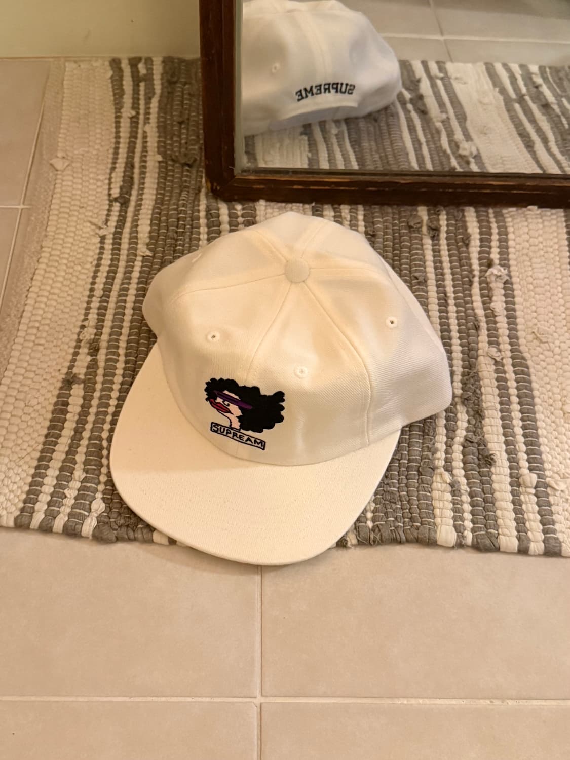 슈프림 곤즈 램 모자 상품이미지1