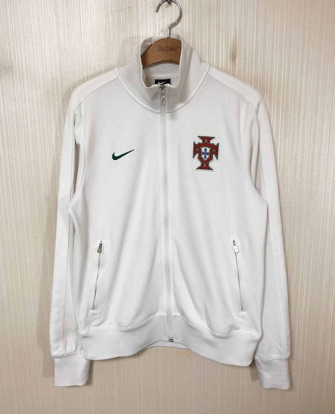 나이키 12-13 포르투칼국대 N98 어센틱자켓/트랙슈트 L(100) 상품이미지1