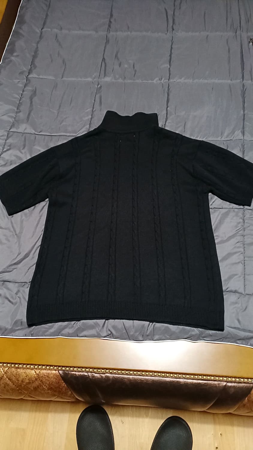 토피 반팔니트 105 가슴58 기장70 상품이미지4