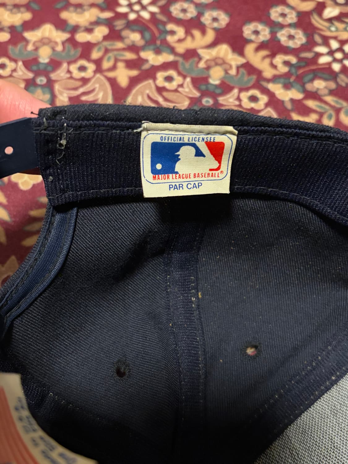 [Os] 80‘s 빈티지 뉴욕양키즈 볼캡 상품이미지5