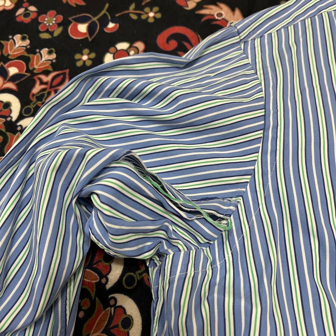 폴로 랄프로렌 버튼다운 스트라이프 셔츠 L/100 상품이미지8