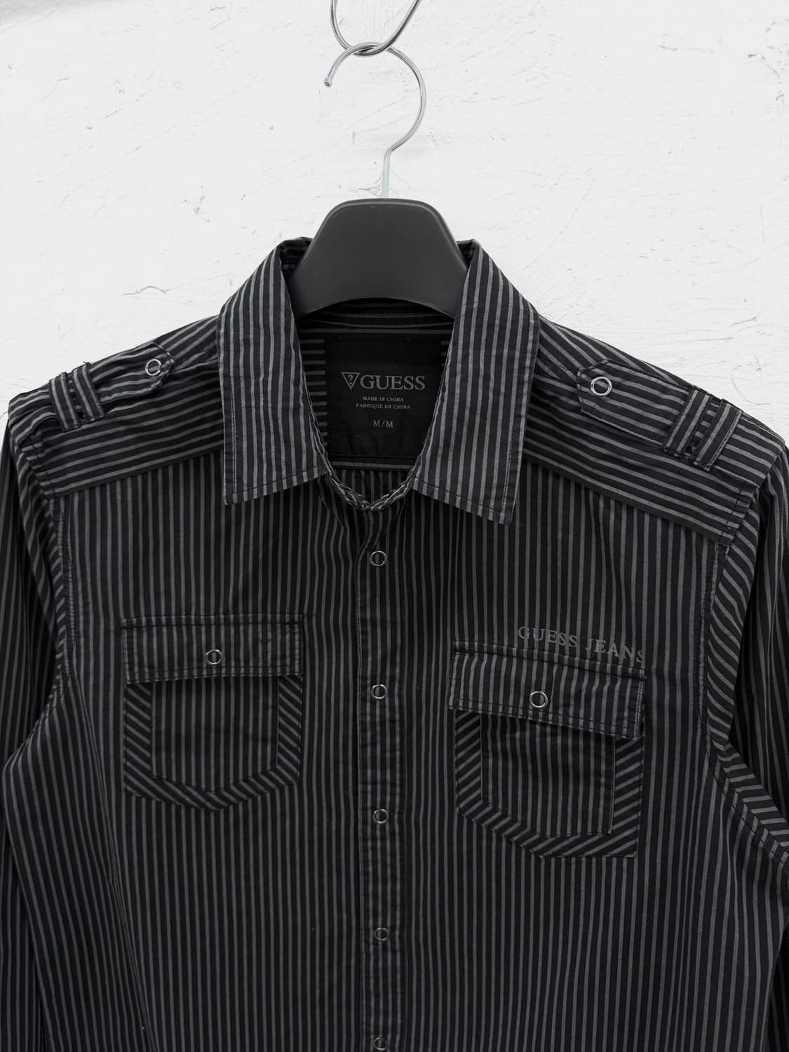 guess 스트라이프 셔츠 상품이미지2