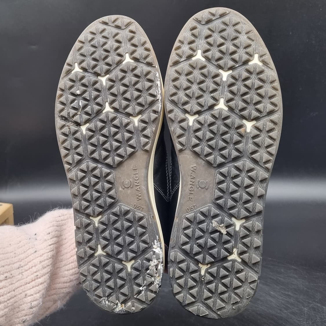 와이드앵글  남성골프화 255 상품이미지3