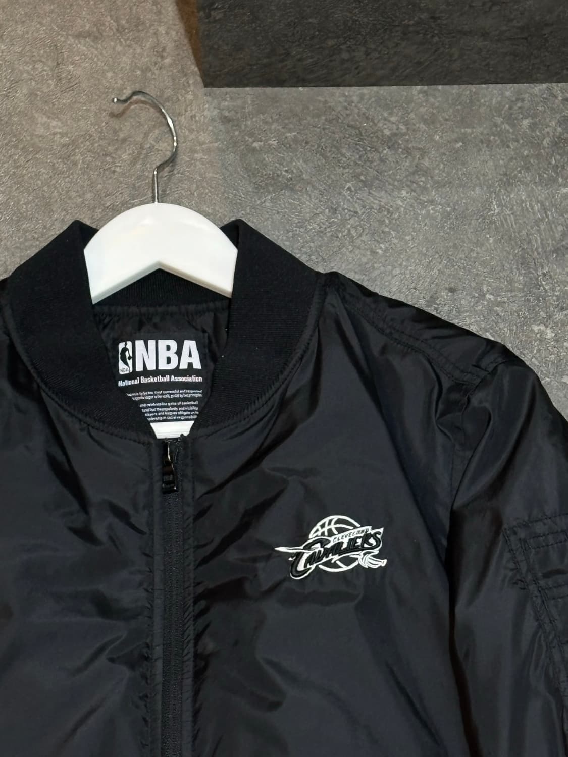 NBA 봄버 항공점퍼 자켓 L사이즈 상품이미지4