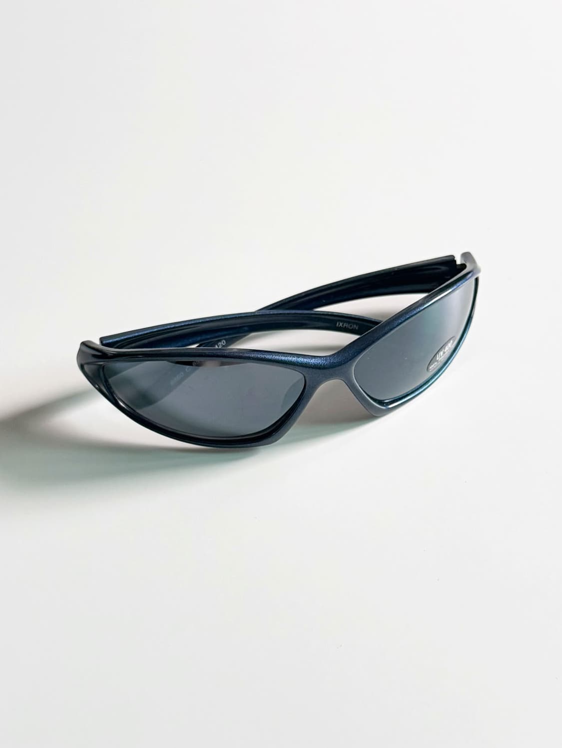 90s IXRON 랩어라운드 오벌 스포티 빈티지 선글라스 상품이미지1