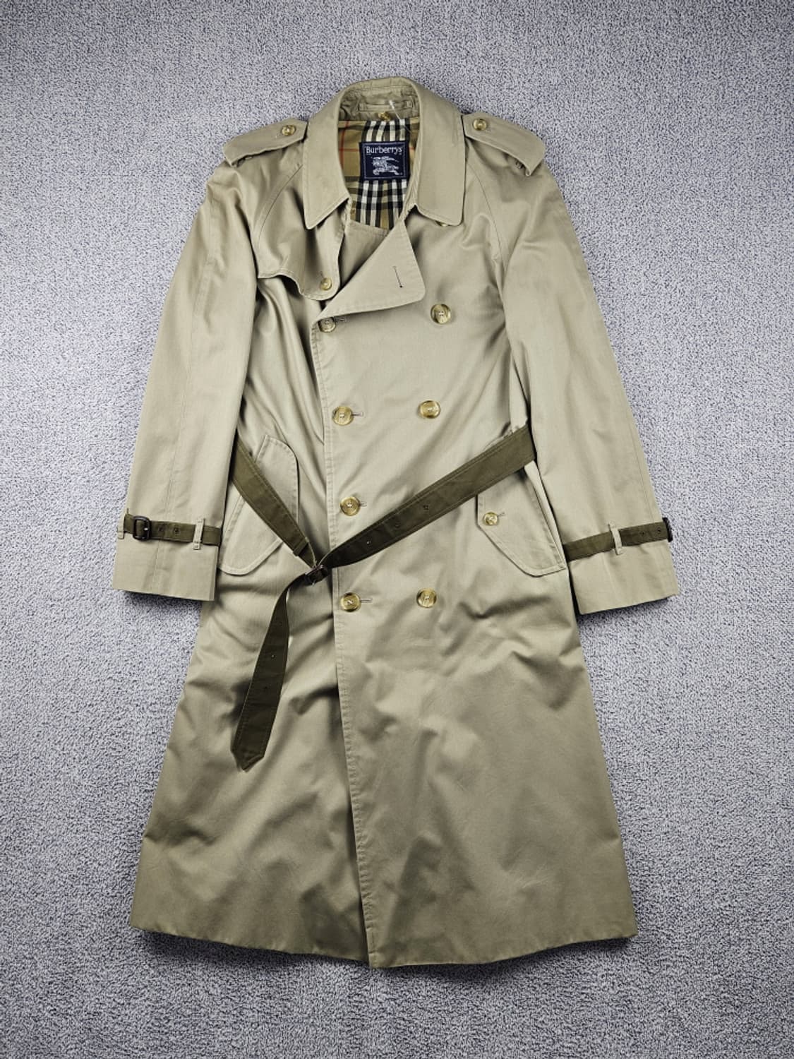 버버리 노바체크 헌팅트림 트렌치 코트 ( 40 ) / 10593 상품이미지1