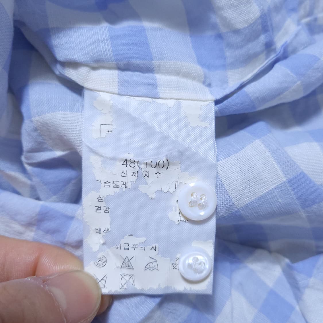 솔리드옴므 우영미 셔츠 100 0313 뽀샤샤 상품이미지7