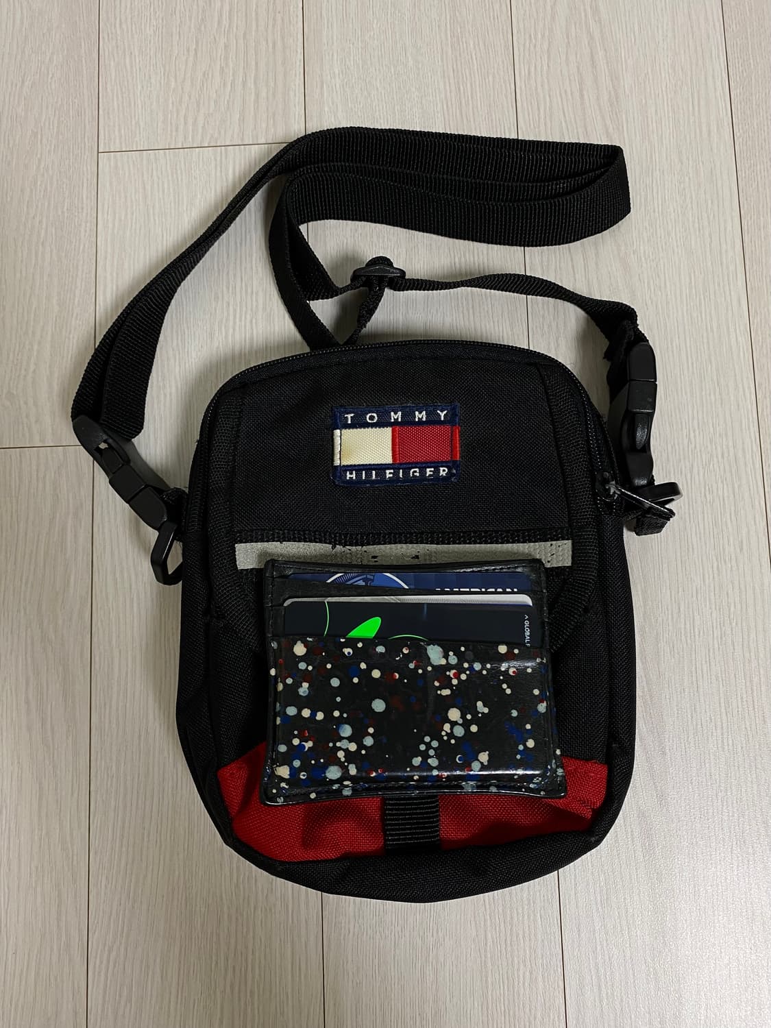 1995년 TOMMY HILFIGER CDP BAG OG 상품이미지2