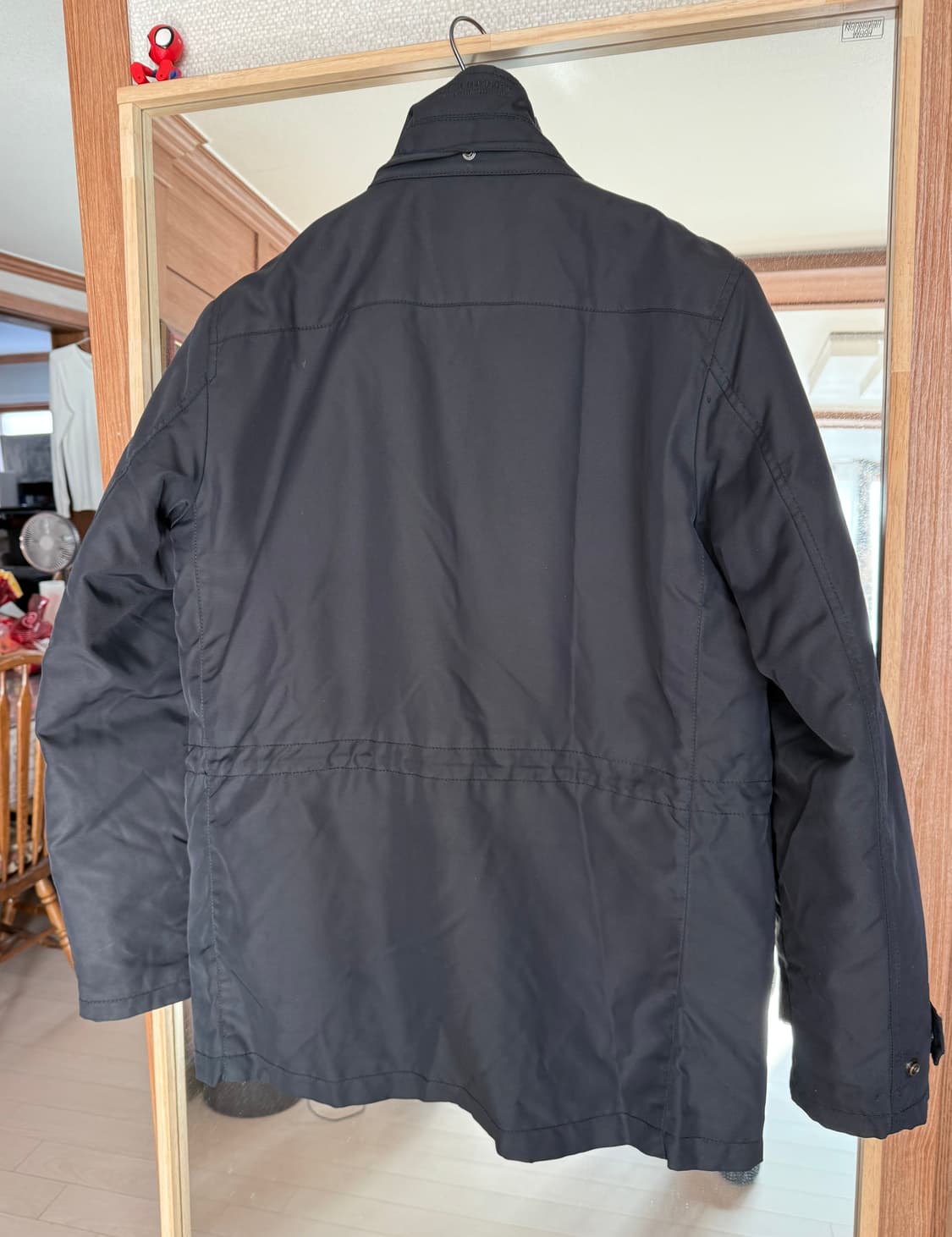 버버리 2 in 1 (필드자켓+오리털패딩), M 100-105 네이비 상품이미지3