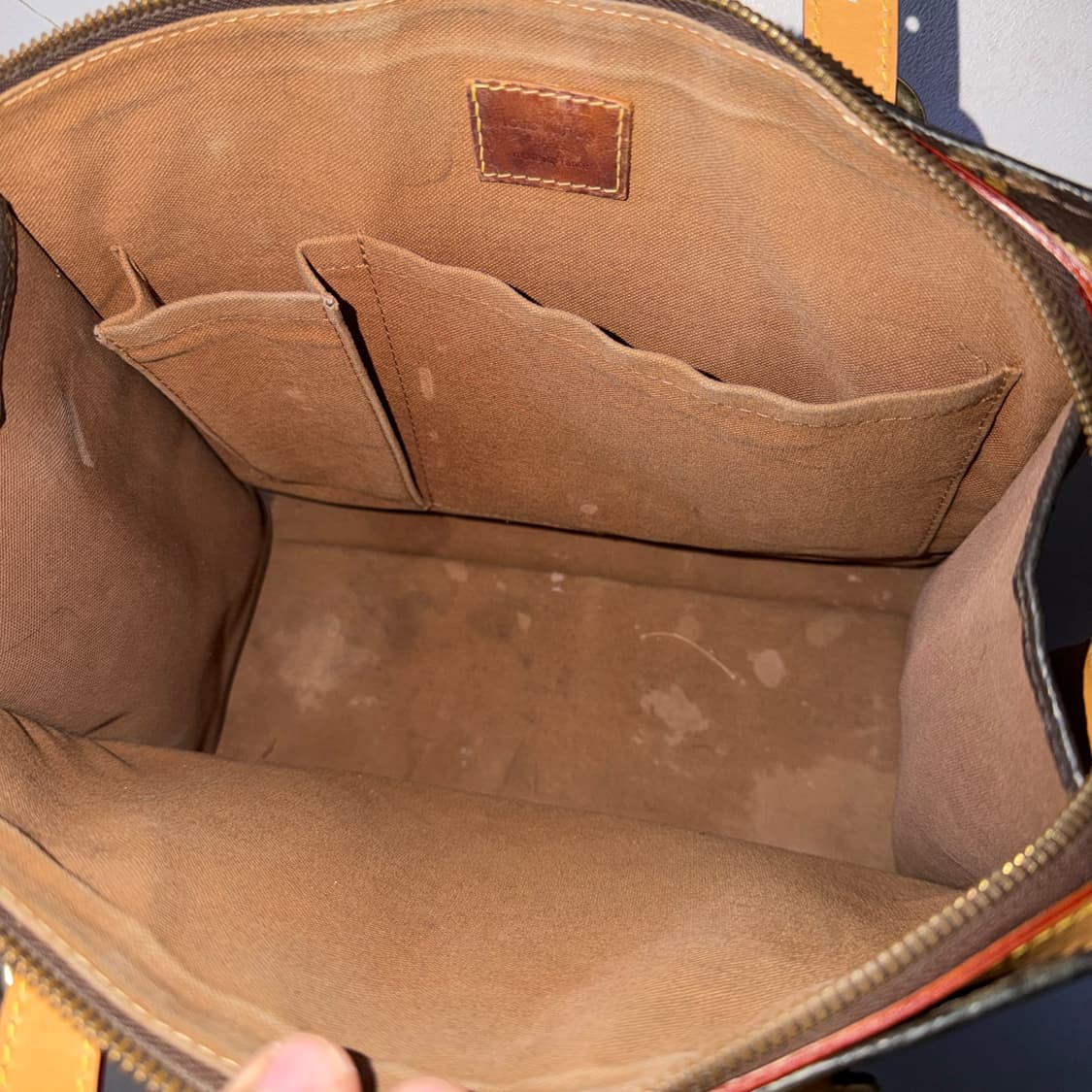 루이비통 모노그램 포핀코트 오뜨 숄더백(수선) 상품이미지7